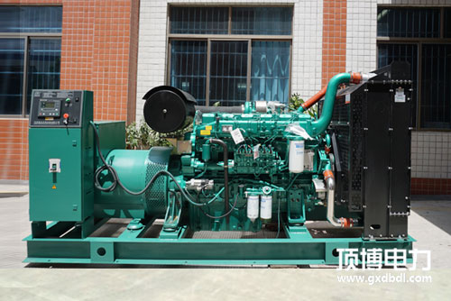 頂博電力與江蘇順盈市政建設(shè)第三次合作，簽訂100KW玉柴電機組2臺