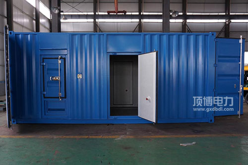 集裝箱式柴油發(fā)電機(jī)組多少錢？有什么優(yōu)勢和特點