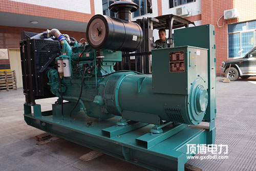 120KW柴油發(fā)電機組柴油、油壓、溫度傳感器作用