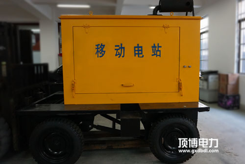 柴油發(fā)電機高水溫低油壓指示燈亮停機怎么辦？