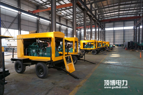 頂博柴油發(fā)電機(jī)組科技創(chuàng)新，兩化融合推動(dòng)智能制造