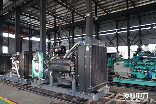 頂博柴油發(fā)電機(jī)組幫助解決企業(yè)缺電問題，改善用電環(huán)境