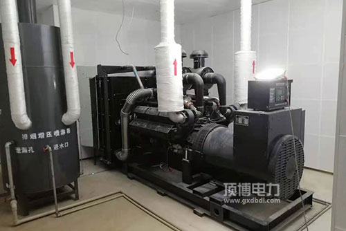 柴油發(fā)電機排煙異常的原因，遇到這三種煙色應(yīng)檢修！
