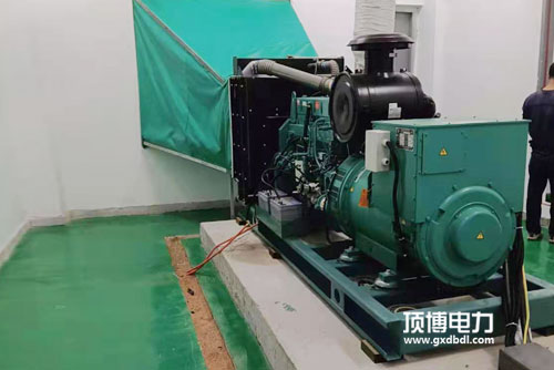 3個方法保護你的500kw柴油發(fā)電機散熱器免受人為損害！