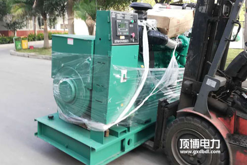 頂博云服務(wù)管理系統(tǒng)應(yīng)用于消防柴油發(fā)電機組