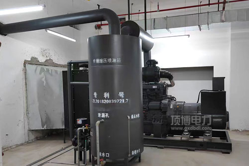 中國(guó)建筑第五工程局有限公司訂購(gòu)400KW、350KW柴油發(fā)電機(jī)組各一臺(tái)